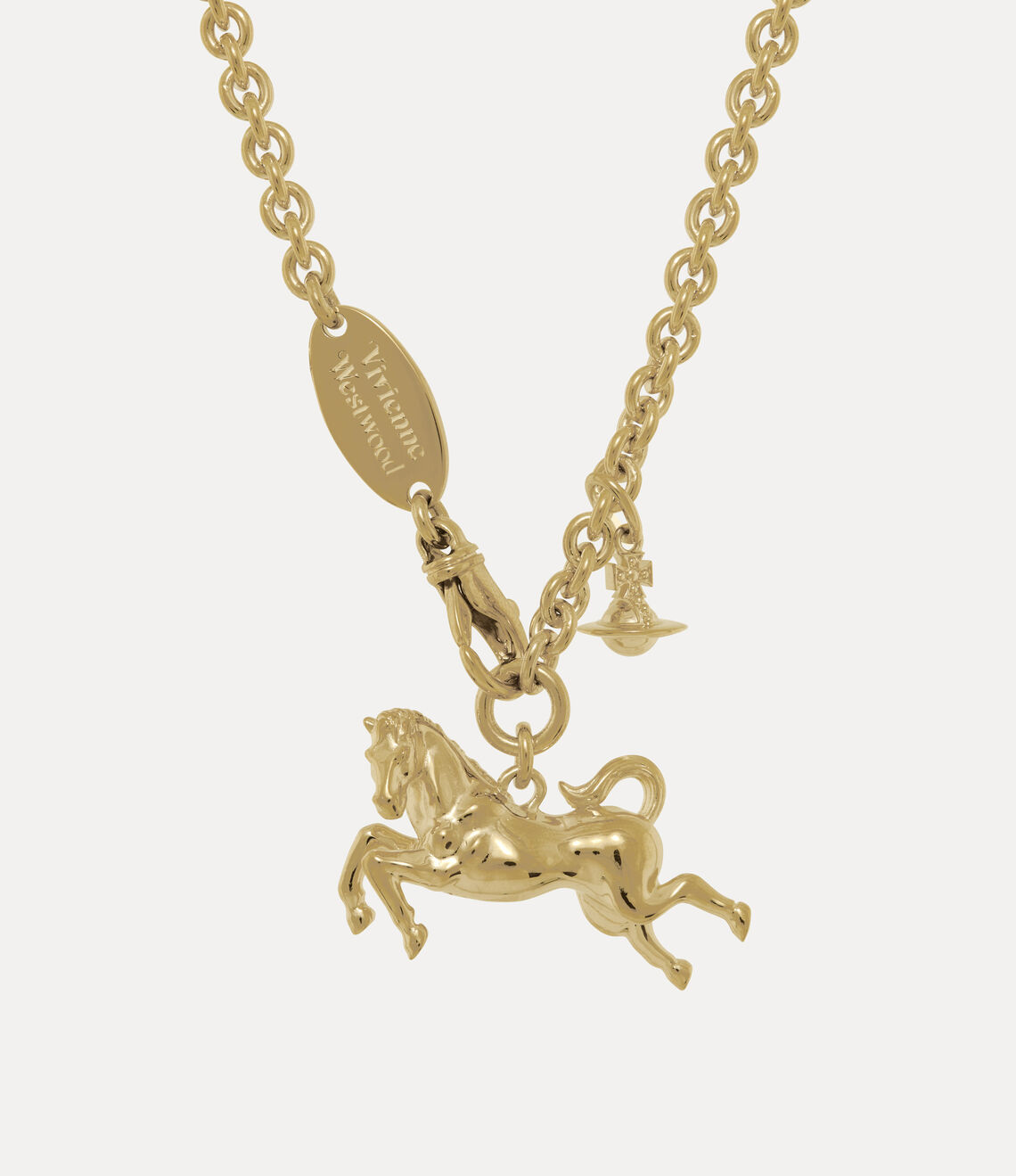 Horse Pendant Necklace