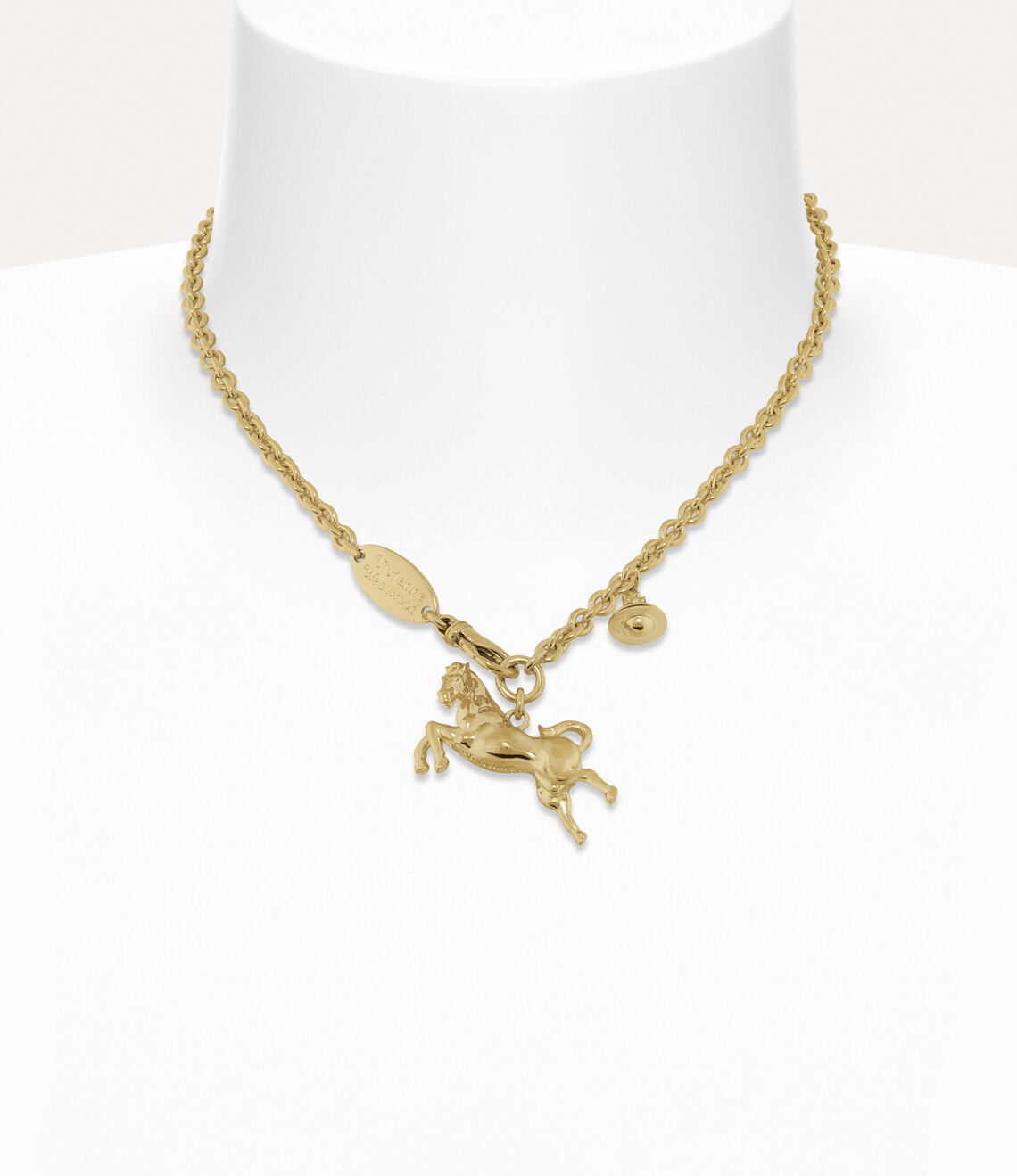 Horse Pendant Necklace