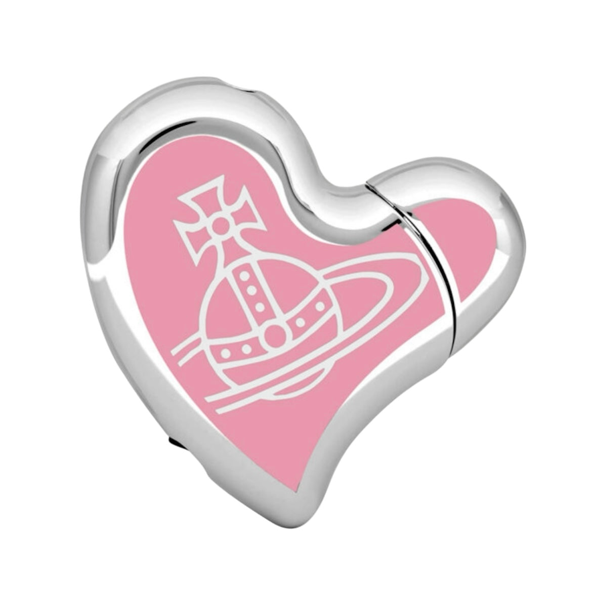 NEW-NANA Pink Heart Lighter