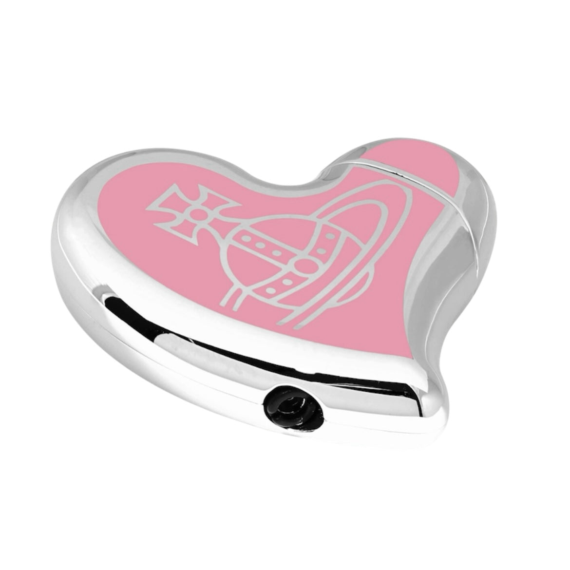 NEW-NANA Pink Heart Lighter
