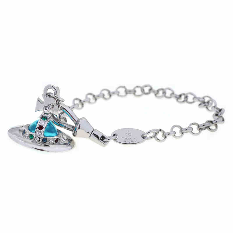 10MM ORB Classic Saturn Pendant Bracelets
