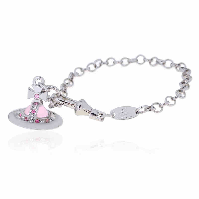 10MM ORB Classic Saturn Pendant Bracelets