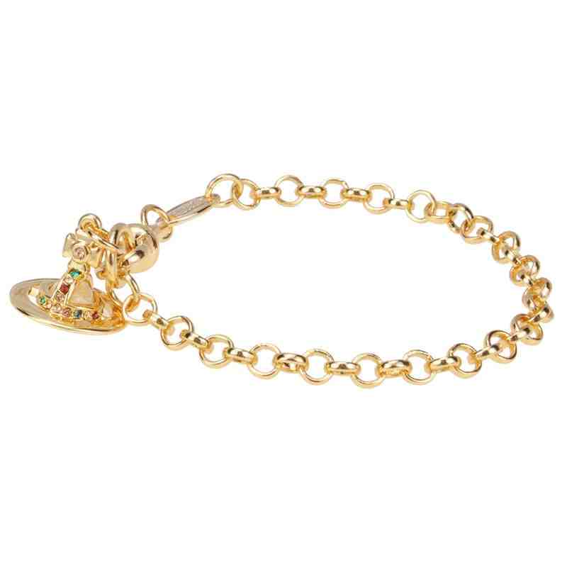 6MM ORB Classic Saturn Pendant Bracelets