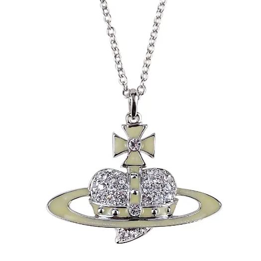 Love Baked Lacquer Necklace