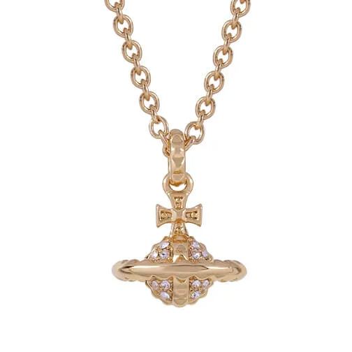 Rivet Diamond ORB Necklace（All 6 Colors）