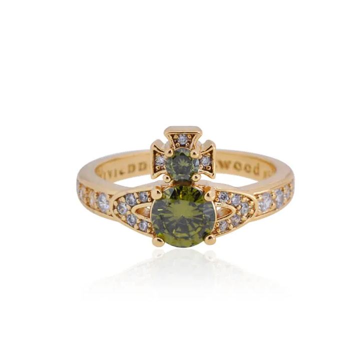 ISMENE Zirconia Ring