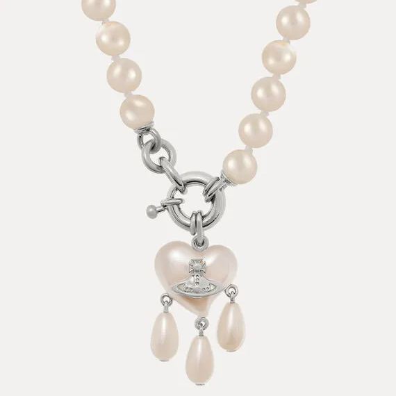 Sheryl Pendant Pearl Necklace