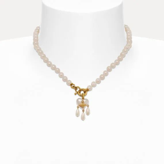 Sheryl Pendant Pearl Necklace