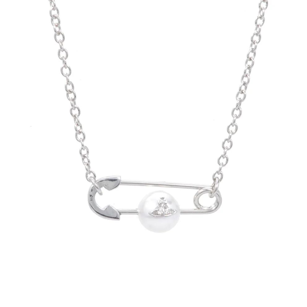 Pearl Pin Necklace