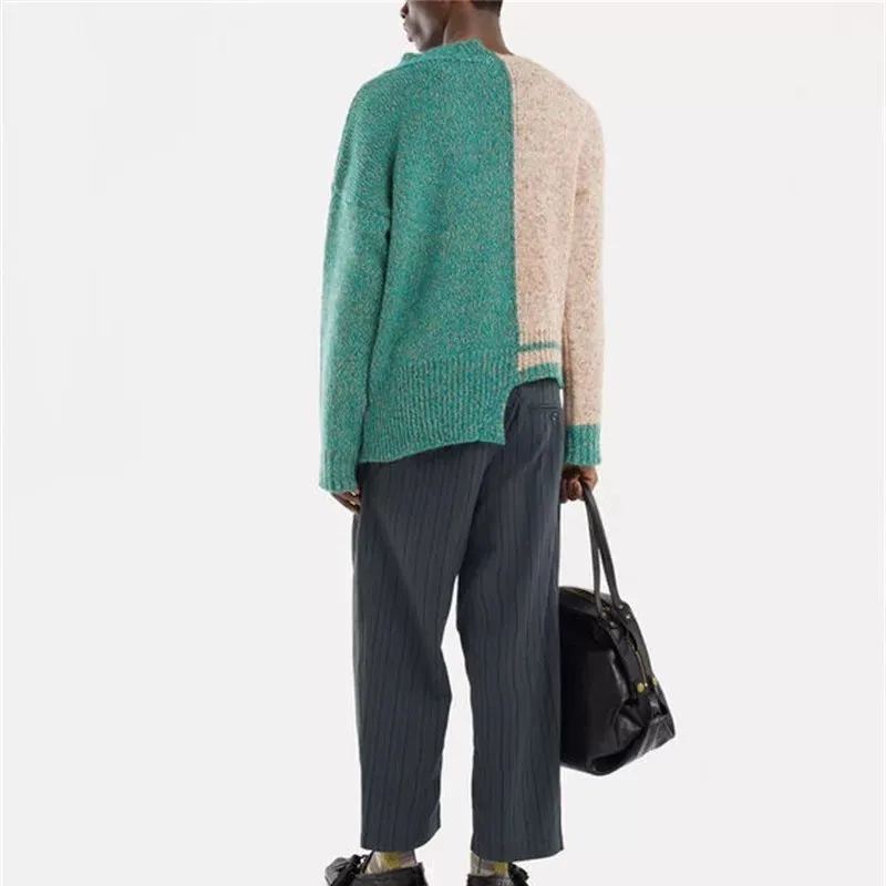 Half & Half Jumper