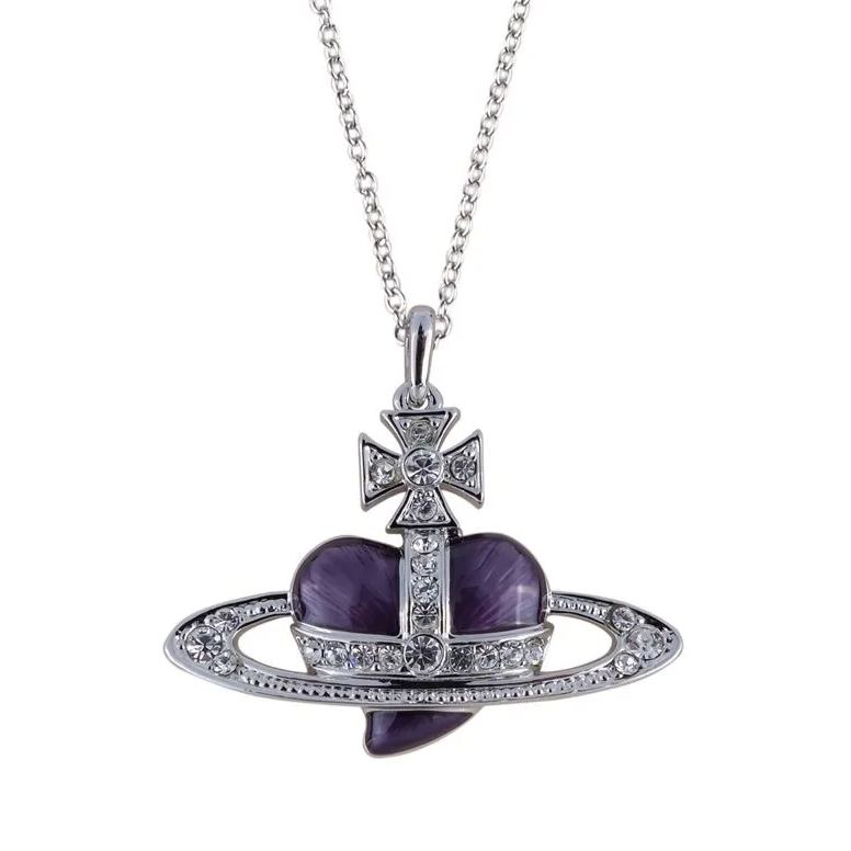 Love Baked Lacquer Necklace（All 5 Colors）