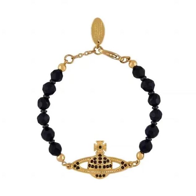 6 Pearls Mini Bas Relief Pearl Bracelet