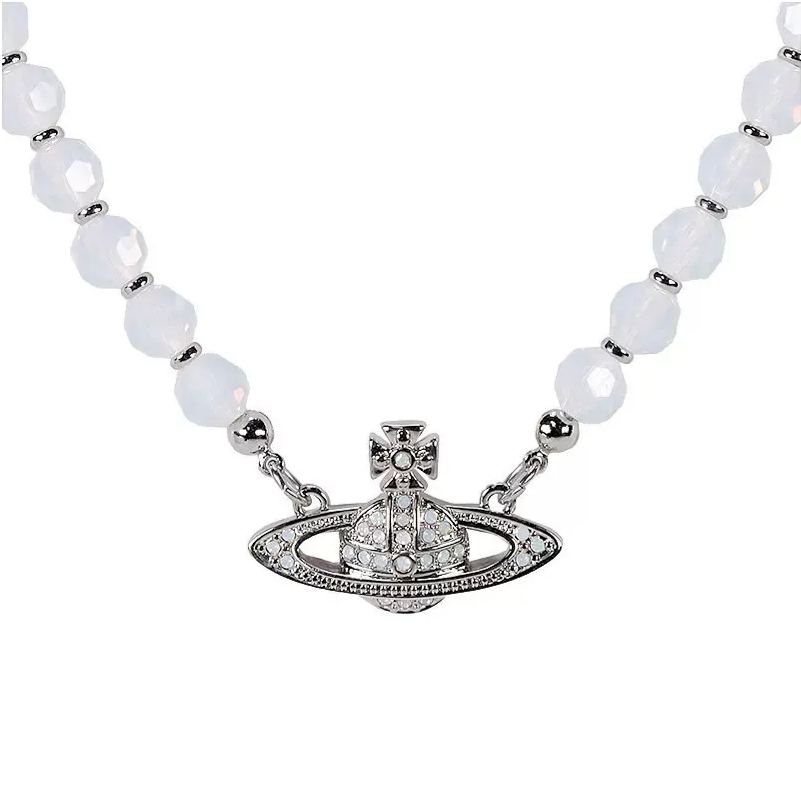 10 Colors Mini Bas Relief Pearl Necklace