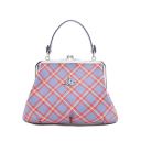 Blue Pink Plaid