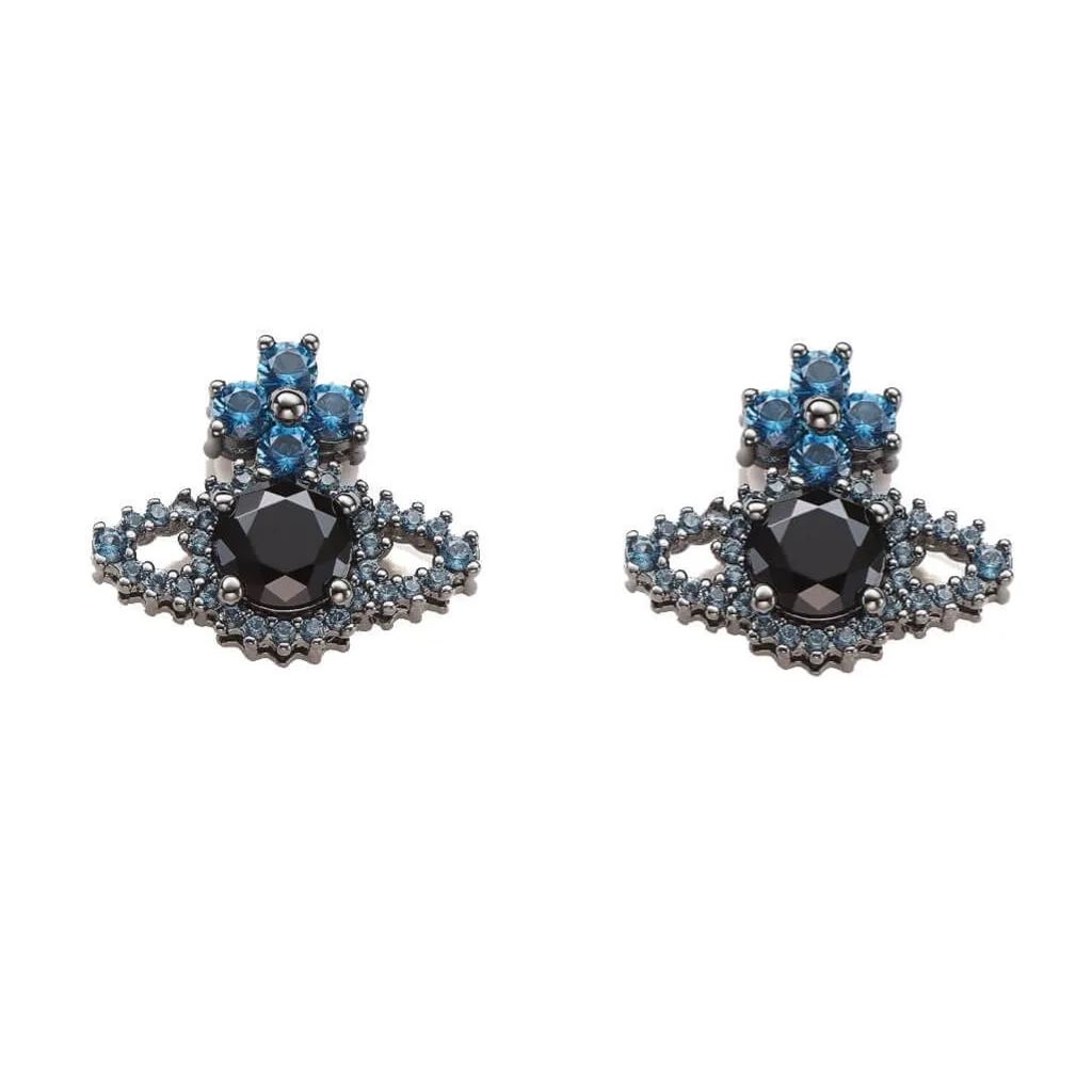 VALENTINA ORB Zirconia Earrings