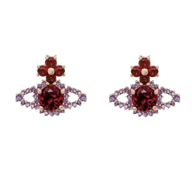 VALENTINA ORB Zirconia Earrings