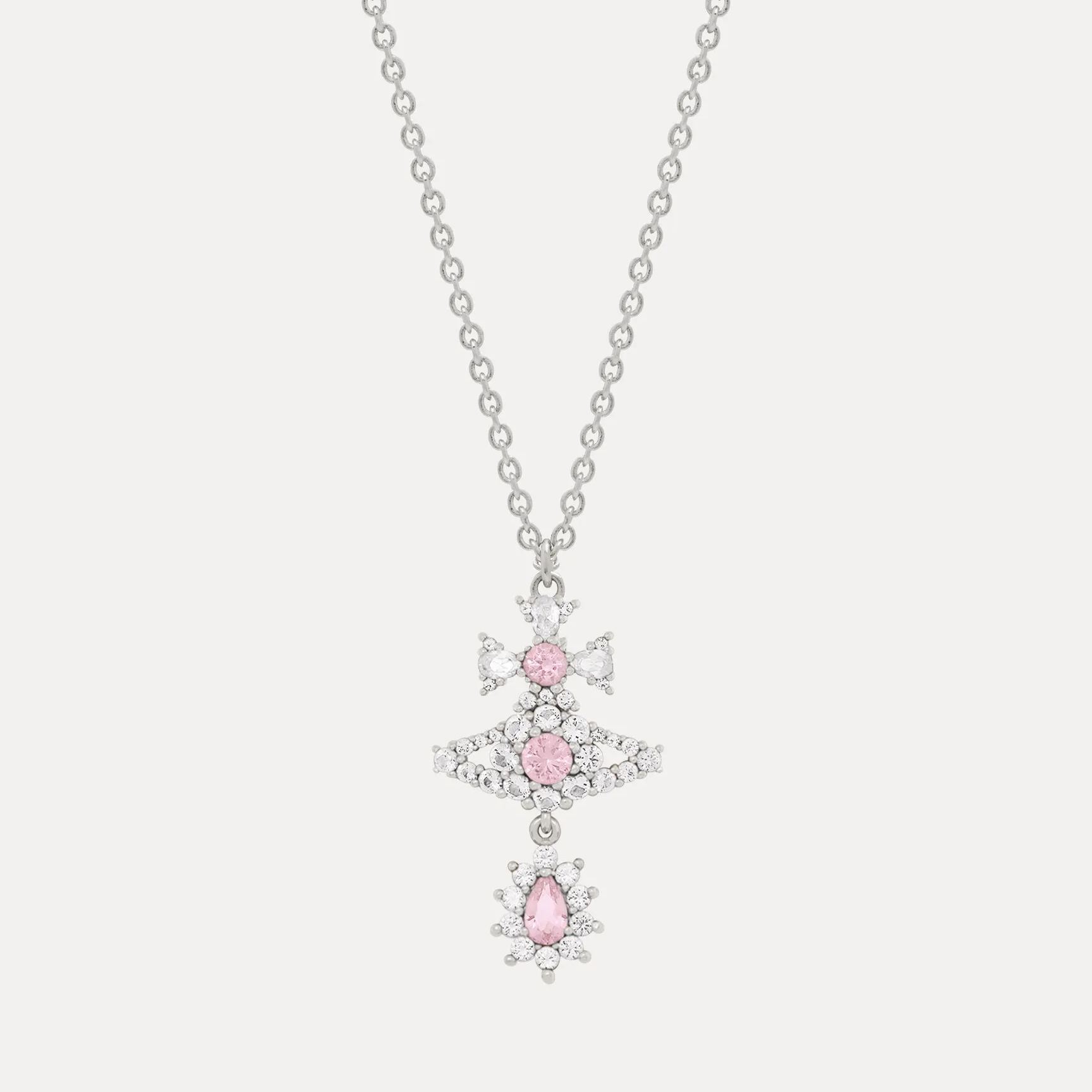 MASHA Saturn Pendant Necklace