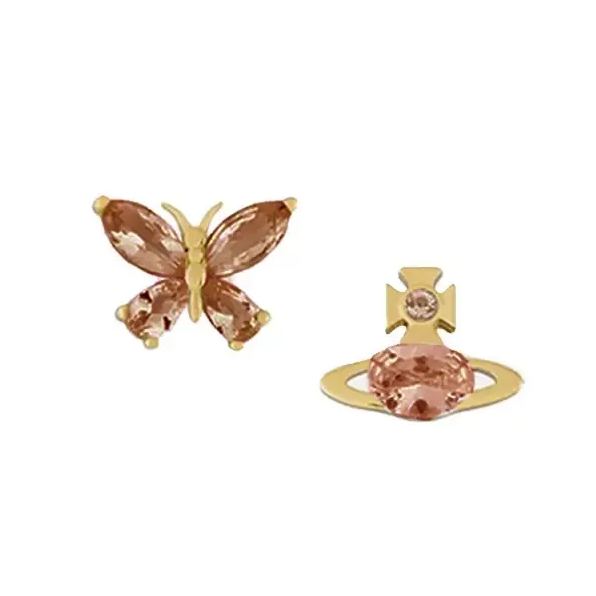 4 Colors Butterfly Saturn Earrings
