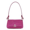 Deep Pink Crocodile