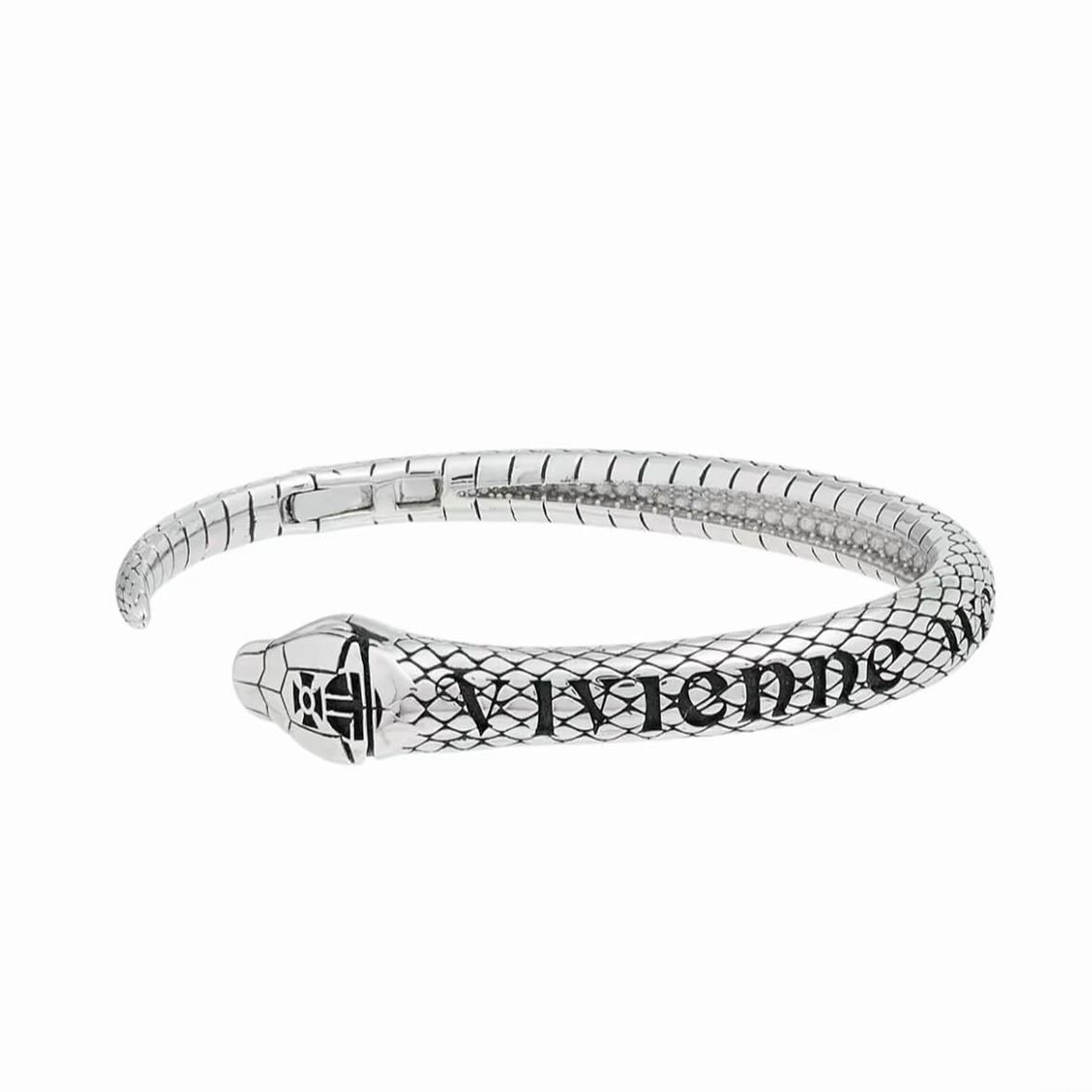 AIBANE Limited Edition Snake Open Bangle