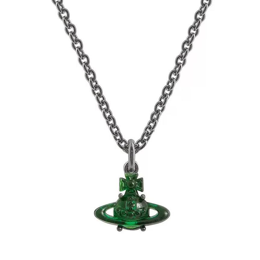 3 Colors TAMMY Jelly Saturn Necklace