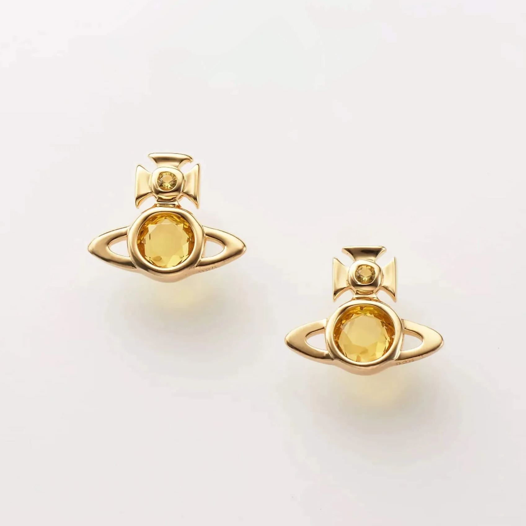 3 Colors HEATHER Saturn Earrings
