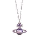 Silver Purple Bracelet
