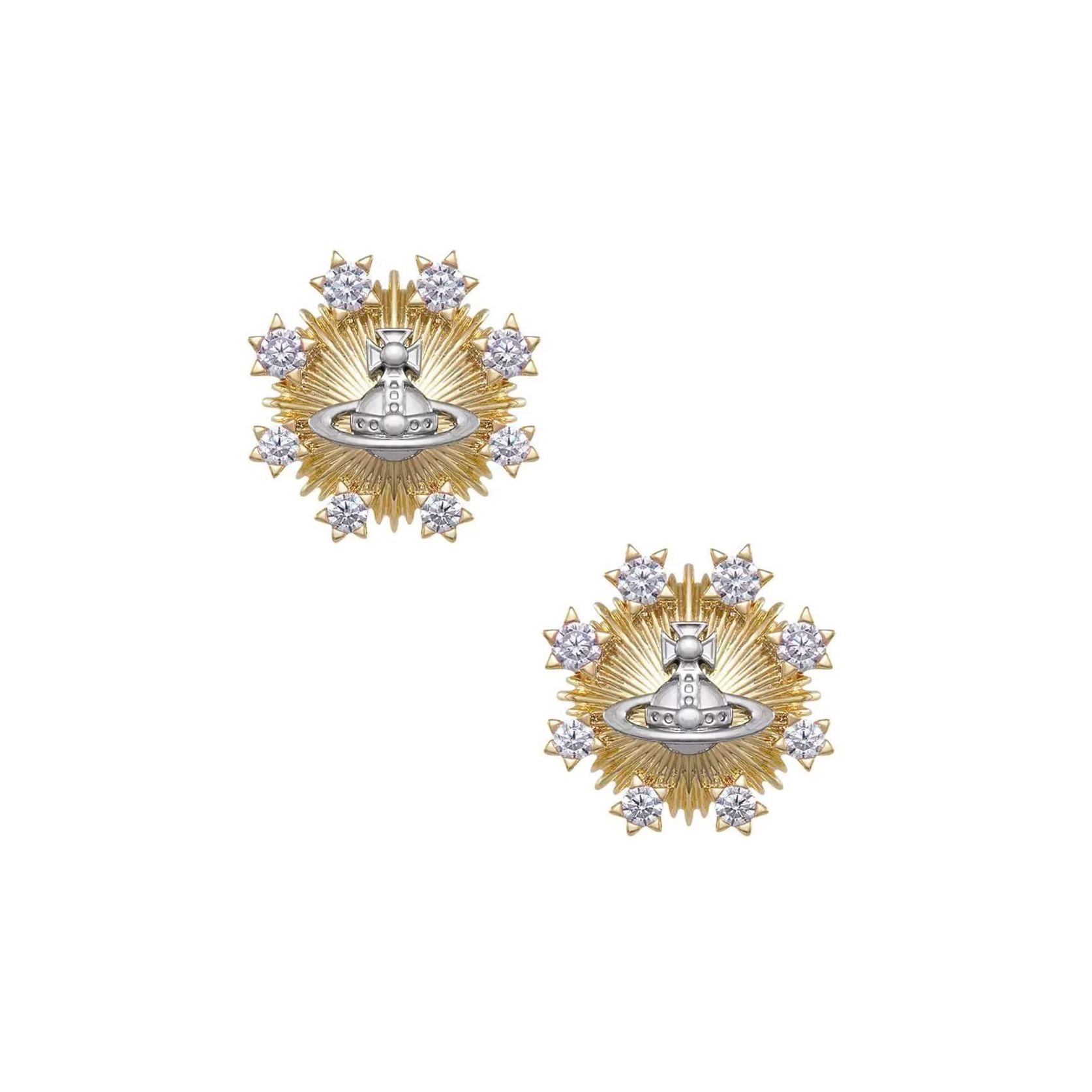 4 Colors TARA Saturn Earrings
