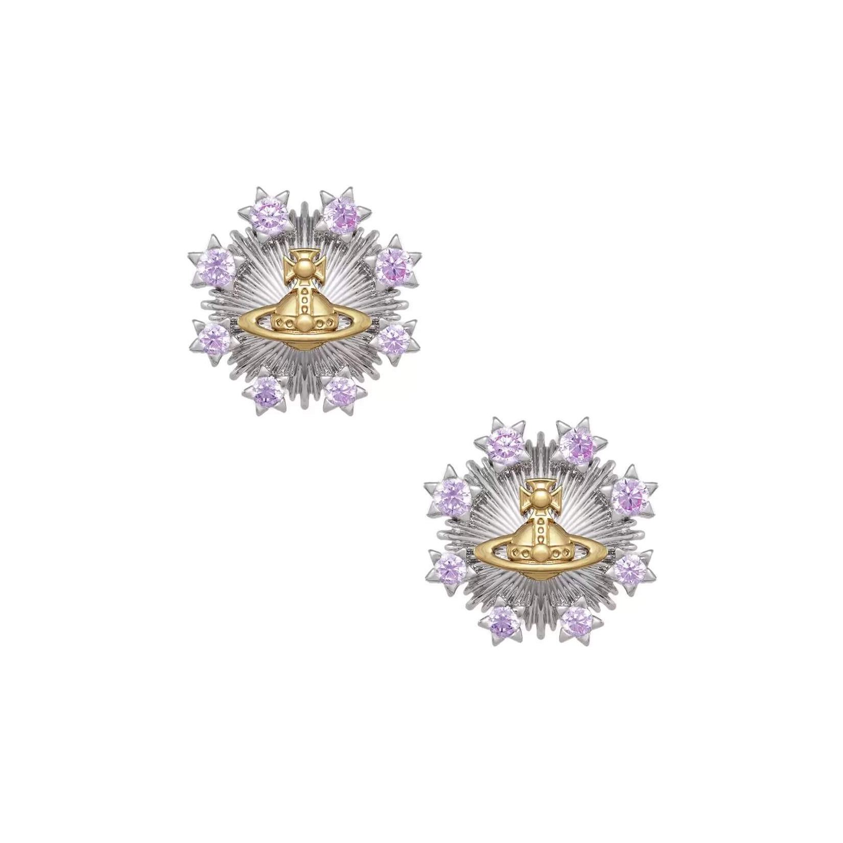 4 Colors TARA Saturn Earrings