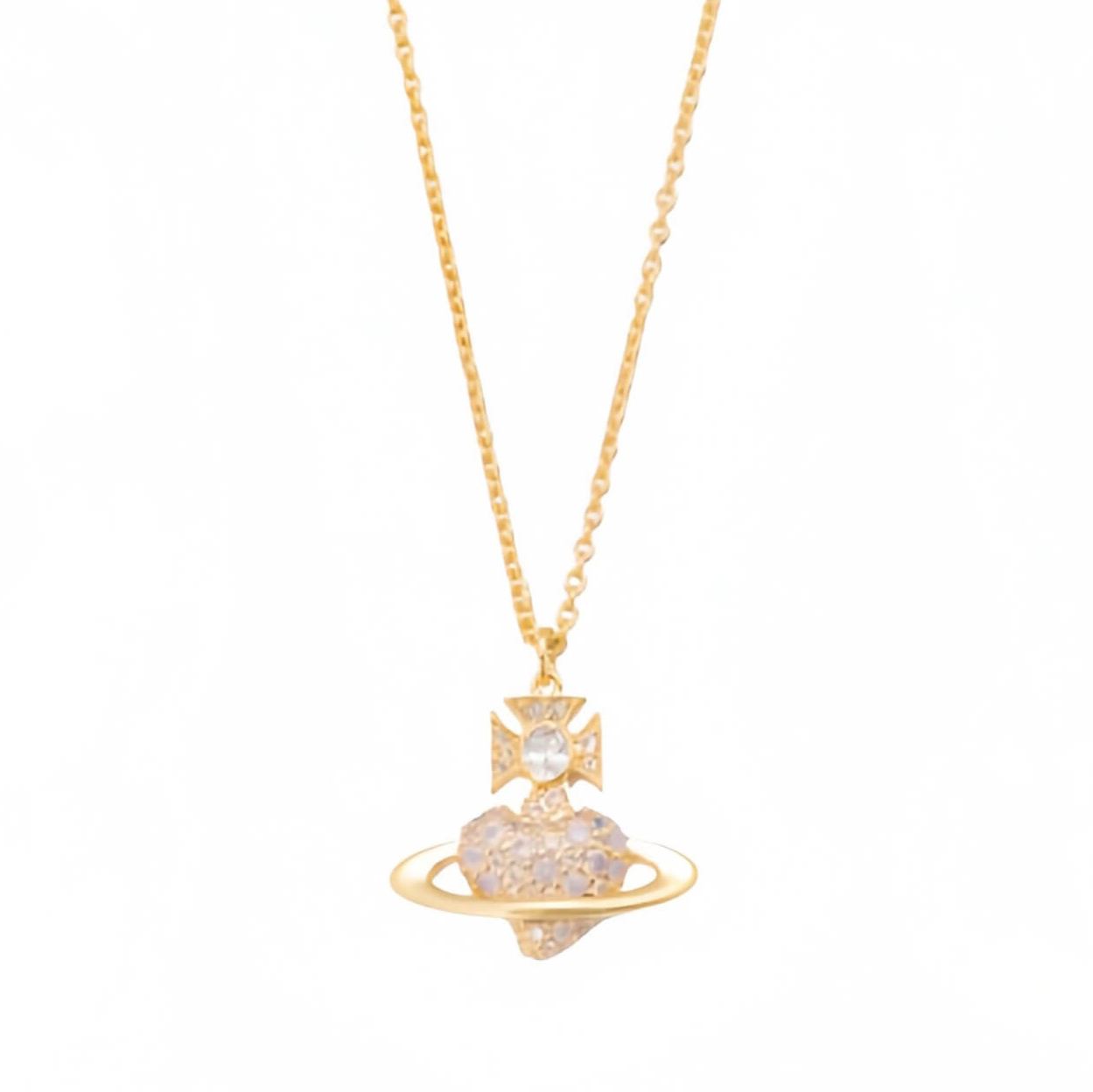 3 Colors Valentine's Agnatha Necklace