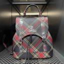 Black Red Plaid