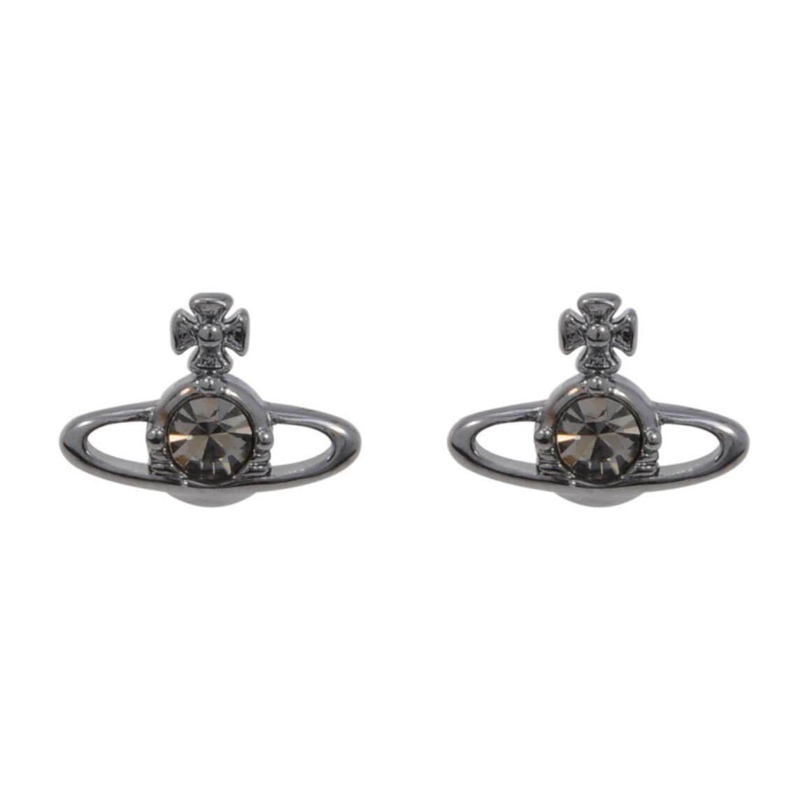 7 Colors Mini Diamond Saturn Earrings
