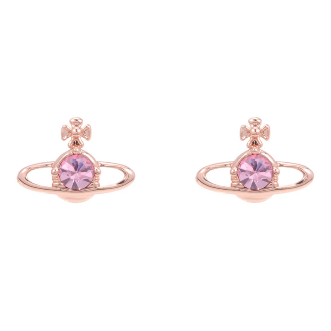 7 Colors Mini Diamond Saturn Earrings