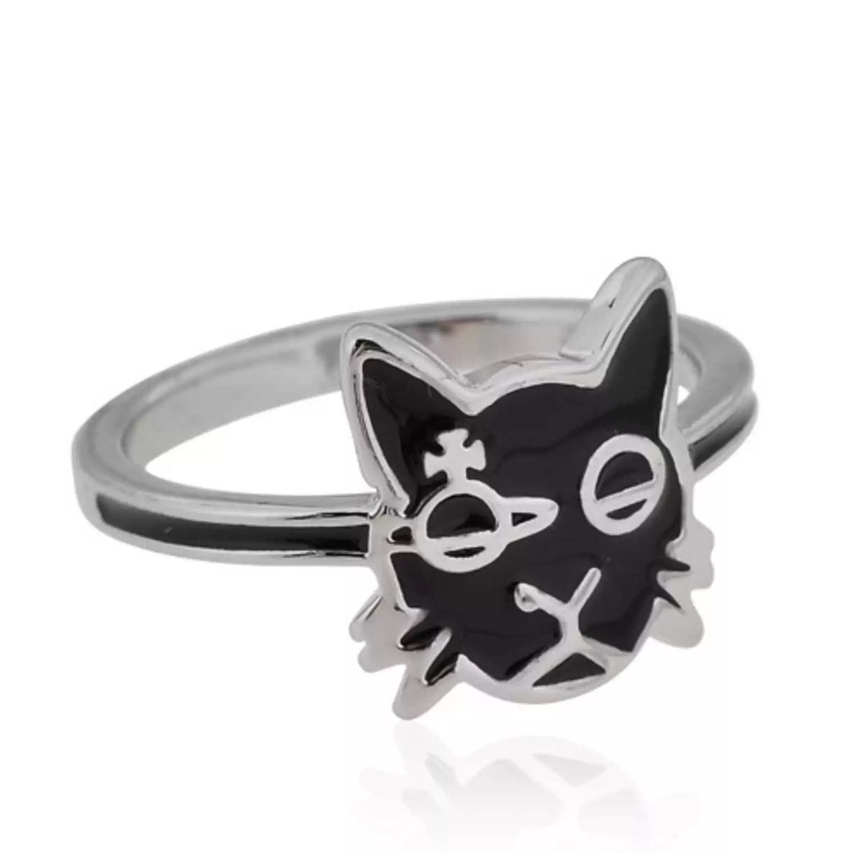 2 Colors Cat Ring