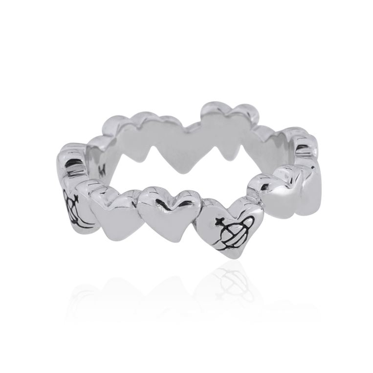 [Copy]4 Colors WESTMINSTER Line Letter Ring