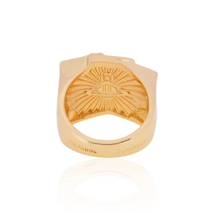 2 Colors Poker Saturn Ring