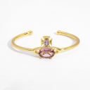 Gold Pink Purple