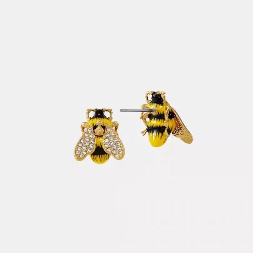 BUMBLE Bee Saturn Earrings