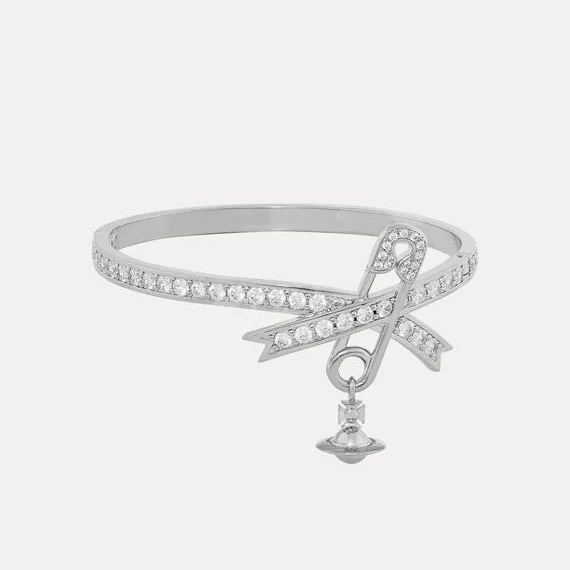 Lilith Bow Diamond Bracelet
