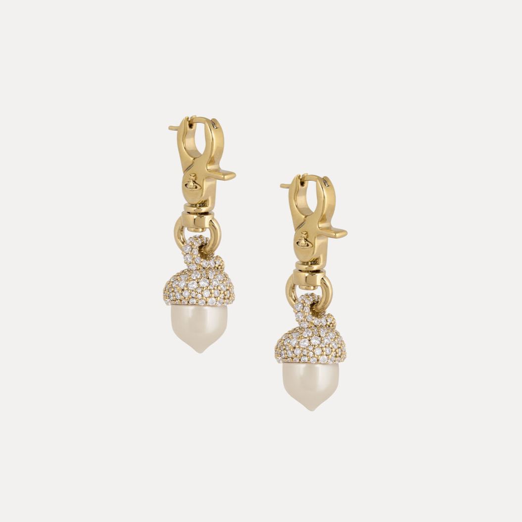 Lucille Orb Earrings