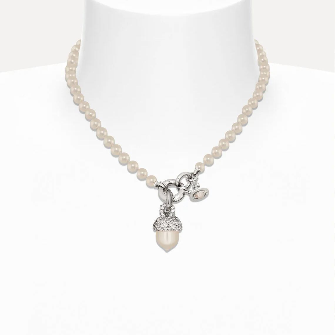 Lucille Pearl Necklace