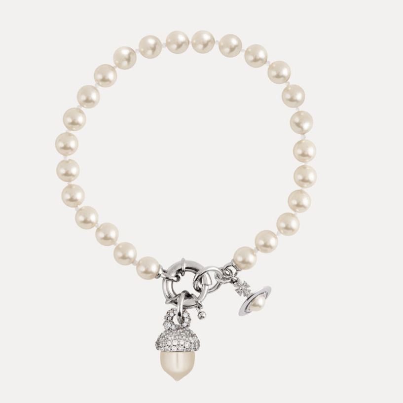 [Copy]2 Colors VERENA Thorn Pearl Bracelet