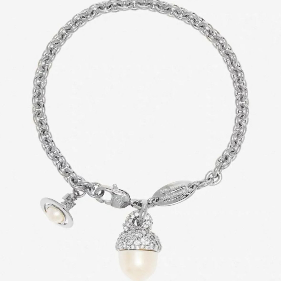 Lucille Embellished Chain Bracelet