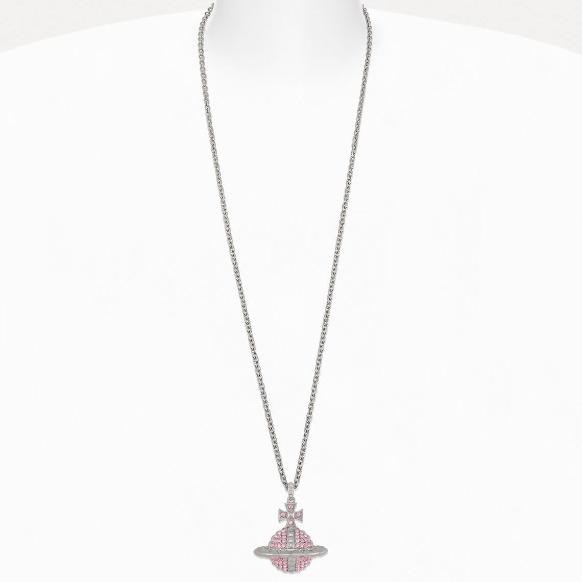 [Copy]5 Colors Enamel ORB Pendant Necklace