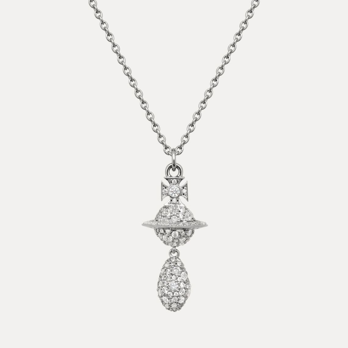 Circe Orb Pendant Necklace