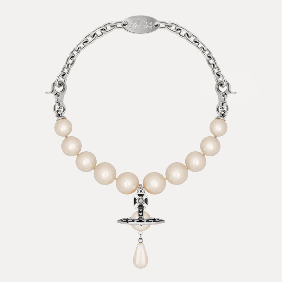 [Copy]2 Colors GIANT Large Pearl Pendant ORB Necklace