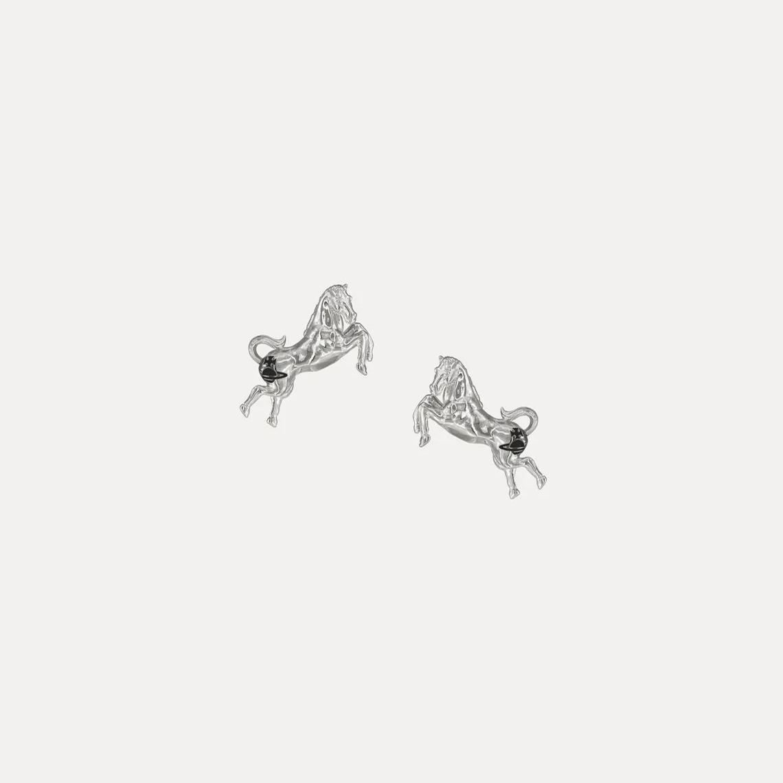 Horse Earrings
