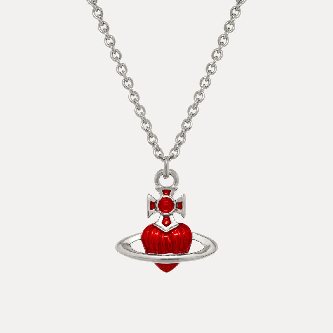 Fabianna Bas Relief Pendant Necklace