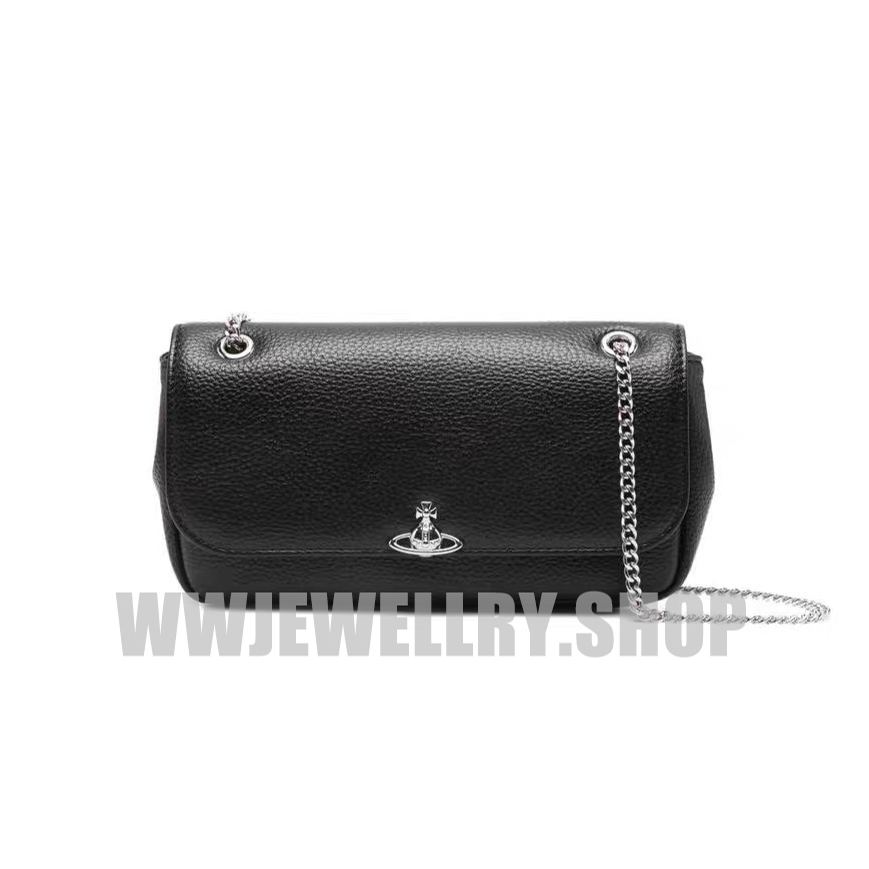 2 Colors Chain Crossbody Purse