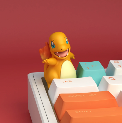 Miniature Companion Artisan Keycap Collection: Kanto Classics